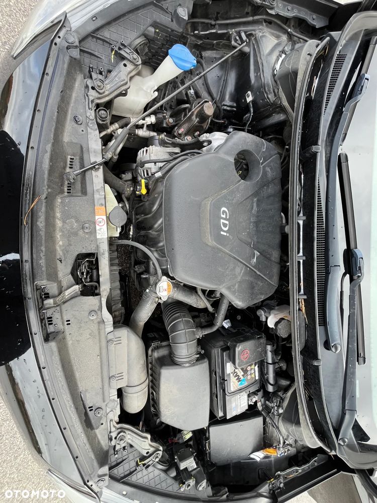 Hyundai i30 blue Kombi 1.6 GDi Style - 18