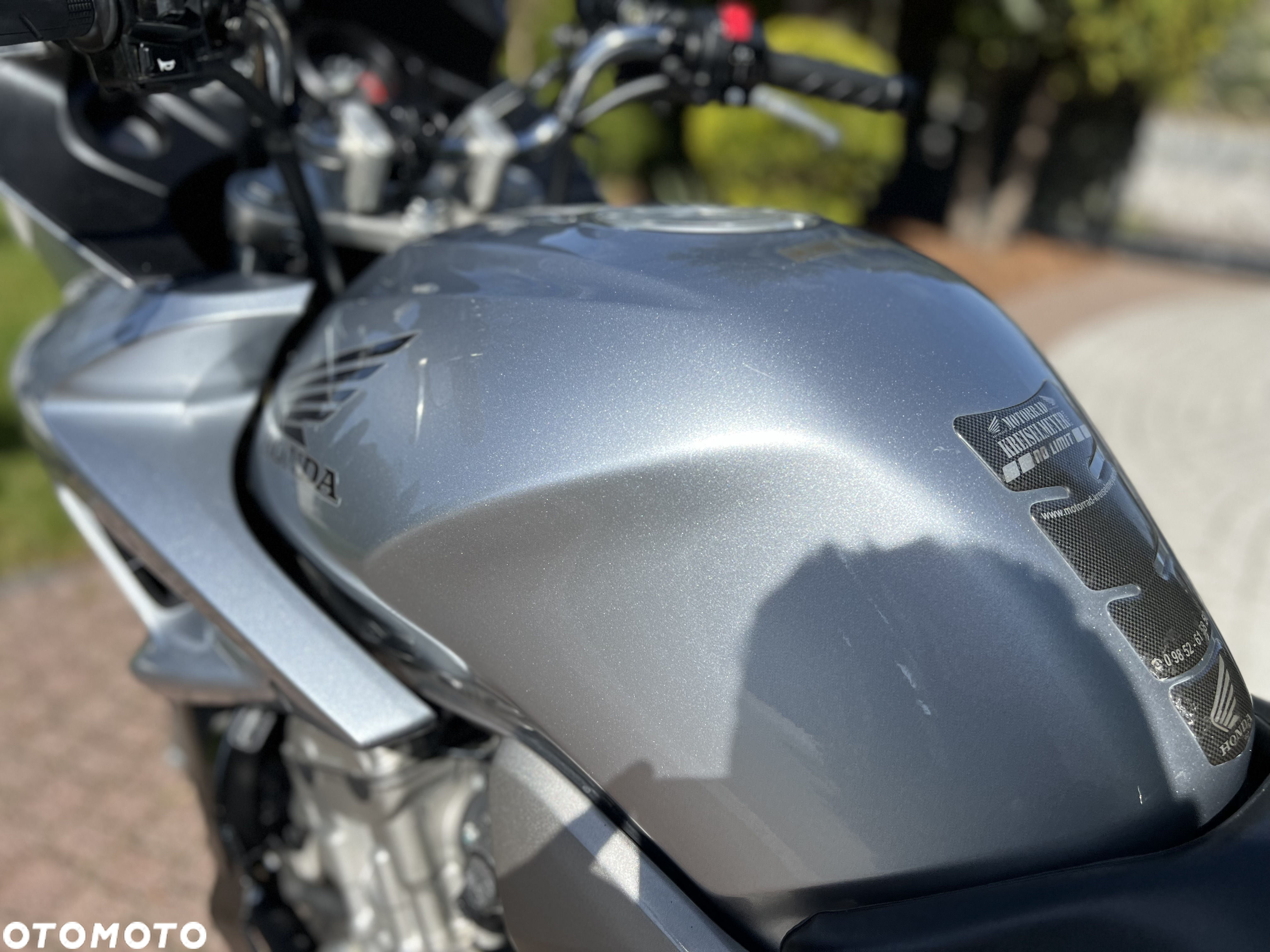 Honda CBF - 37
