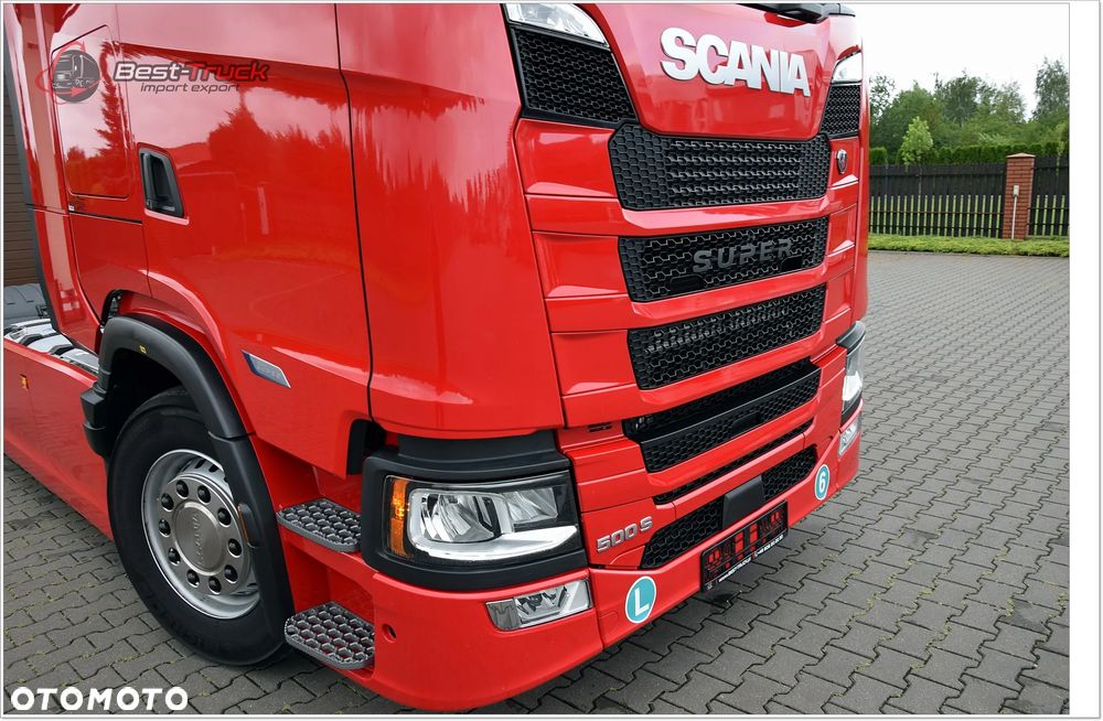 Scania S500 | SUPER | STANDARD | FULL LED | TABLETY |  ZBIORNIKI 1315 L |  PAKIET SAEFTY - 9