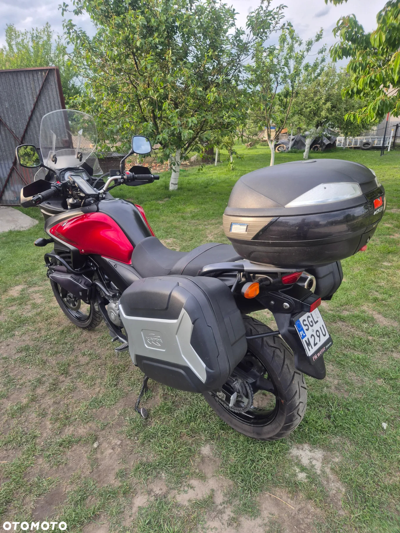 Suzuki V-STROM - 7