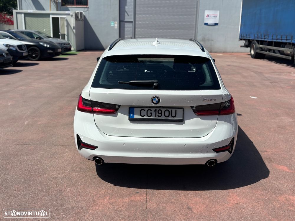 BMW 316 d Line Sport Auto - 4