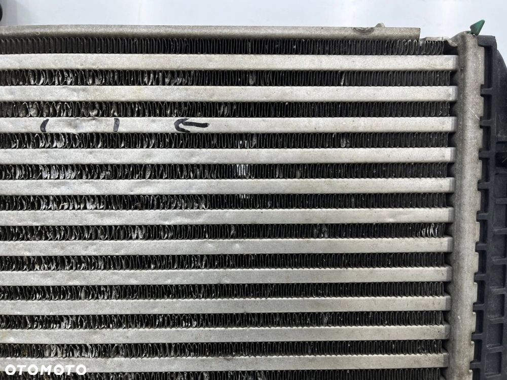 Chłodnica intercoolera Porsche Panamera II 971 4s 2.9 V6 T lewy intercooler oryginał 971145803h - 14