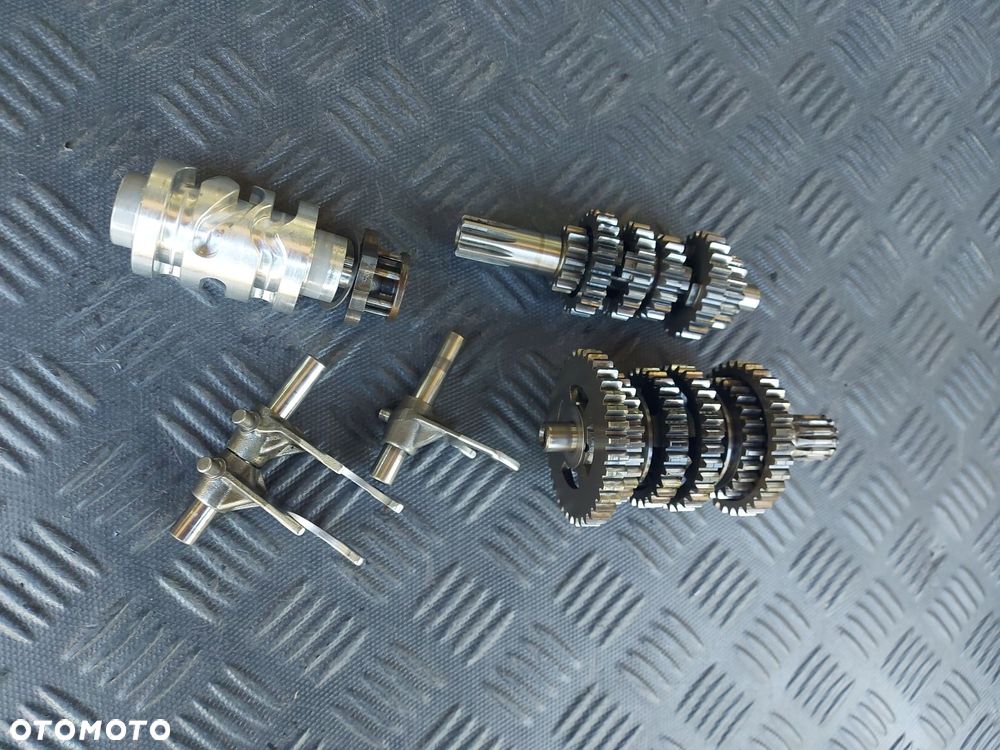 KTM SX 65 SKRZYNIA BIEGÓW WODZIKI GEAR BOX SX65 - 2