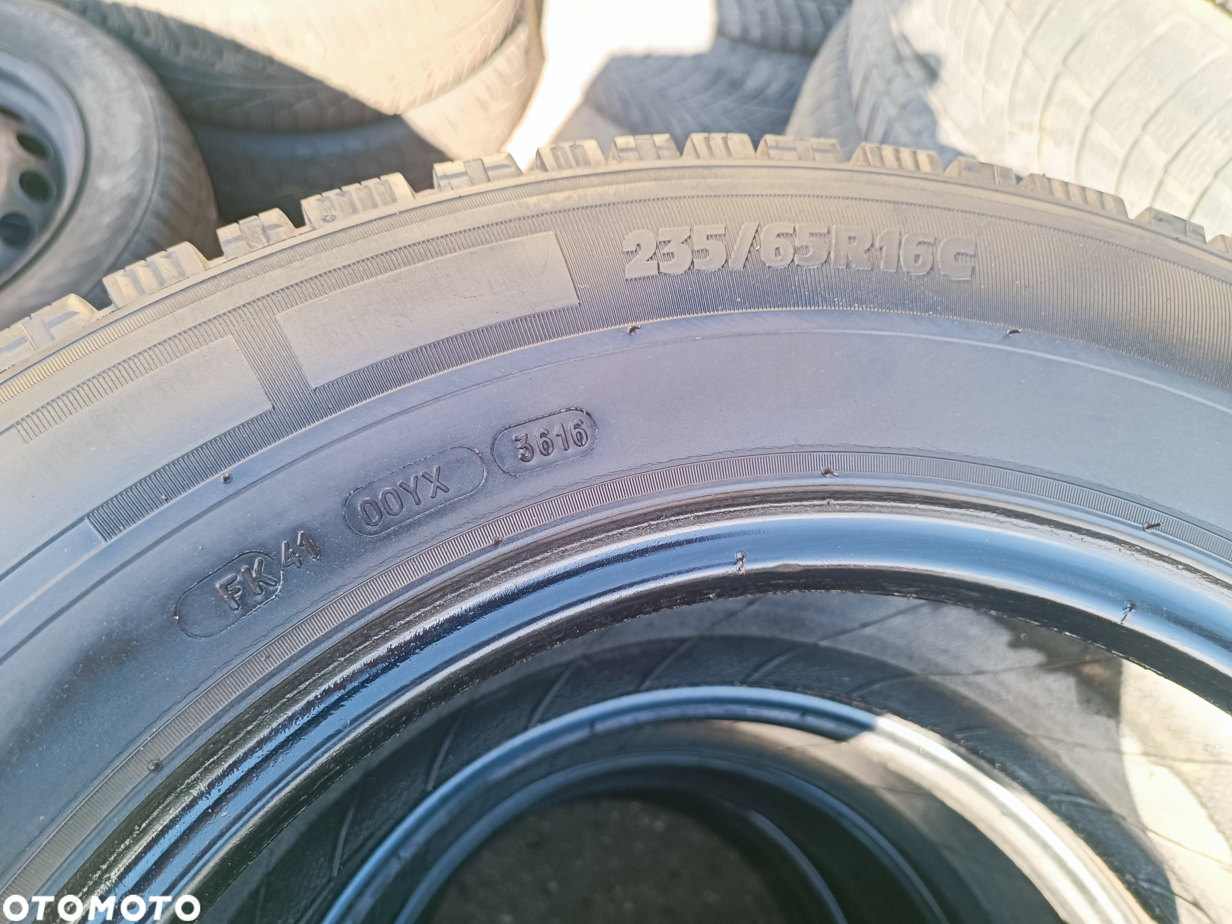 235/65R16C 16 C 115/113R Opony Zimowe Zima Michelin Agilis Alpin 6,5mm Legnica ALU-RAD 235/65 - 3