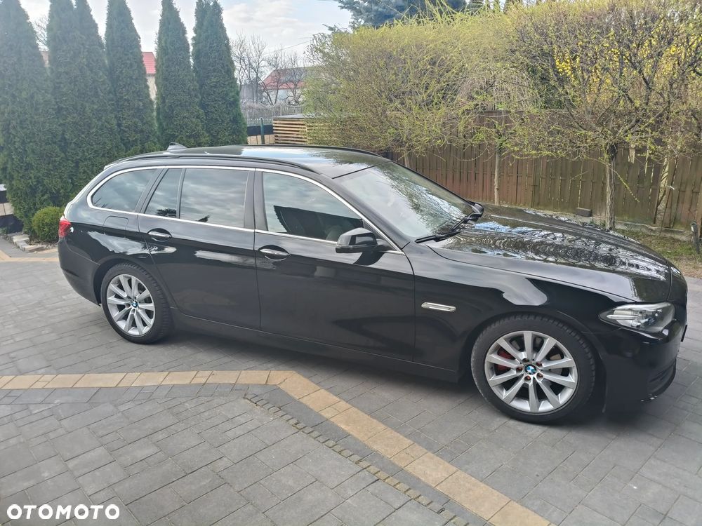 BMW Seria 5 520d xDrive Luxury Line - 24
