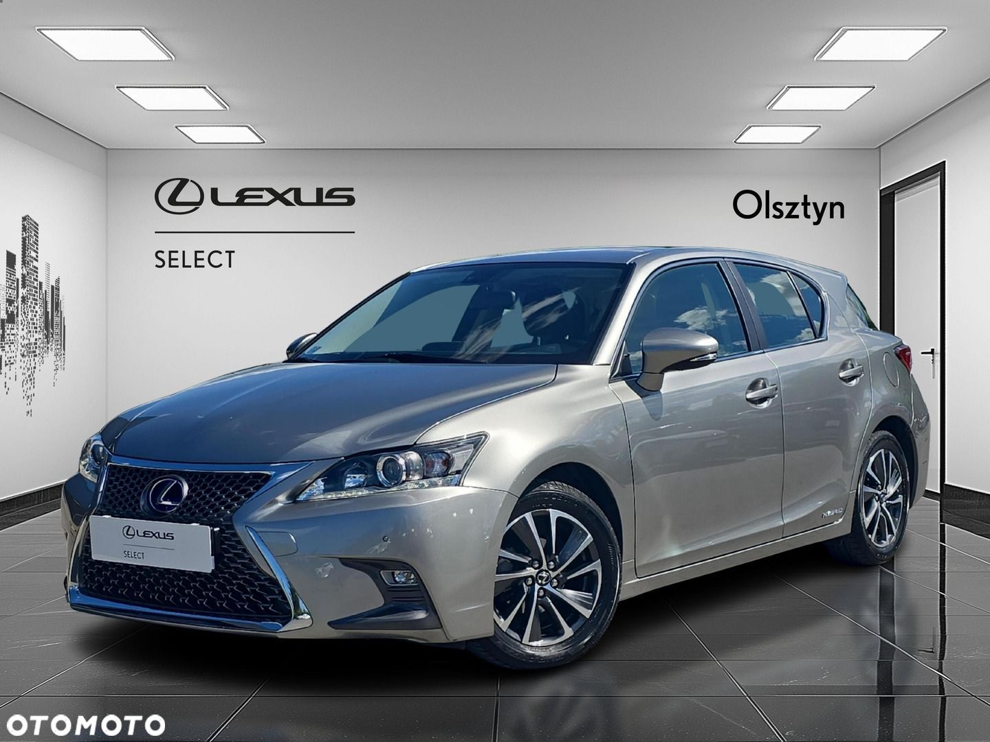 Lexus CT - 1