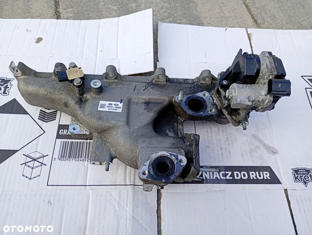 KOLEKTOR SSĄCY KIA SORENTO IV HYNDAI SANTA FE 2.2 CRDI 28310-2R300 - 1