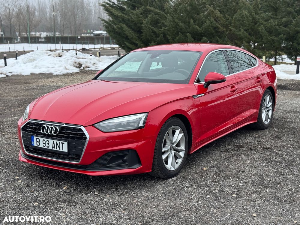 Audi A5 ack 35 TFSI S tronic - 19