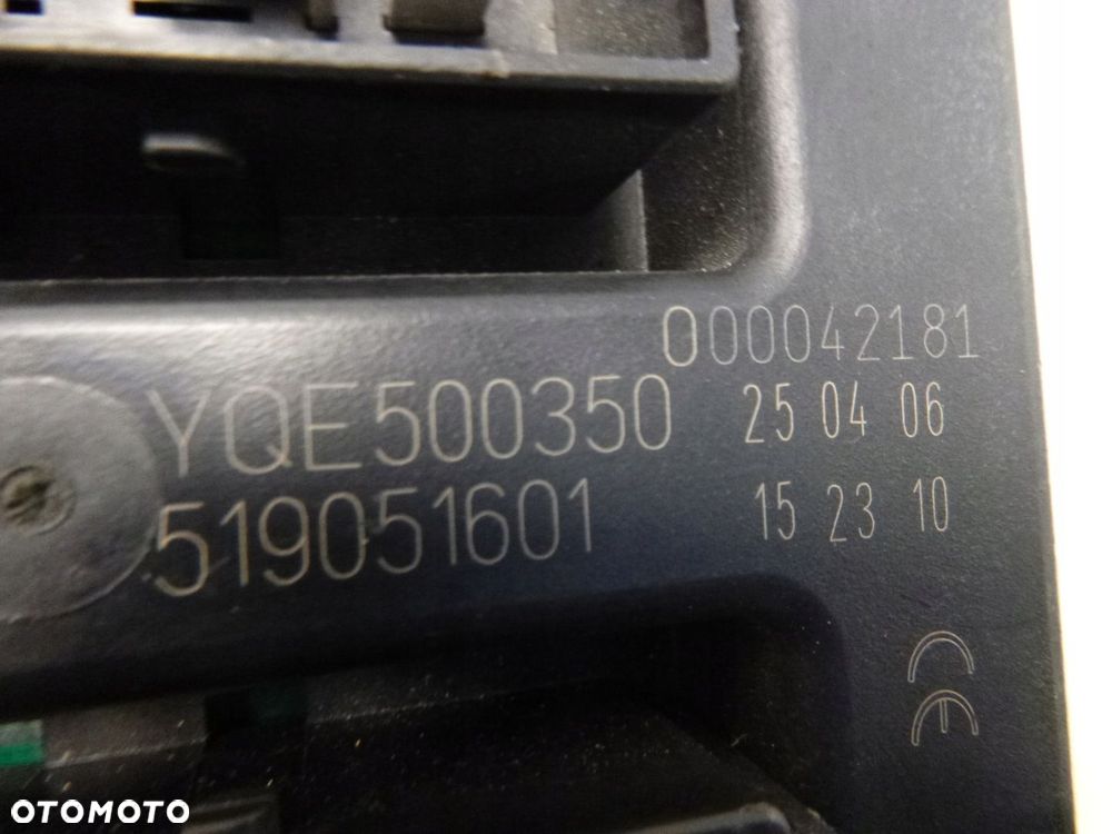 RANGE SPORT L320 MODUŁ SKRZYNKA BEZPIECZNIKÓW BSI - 7