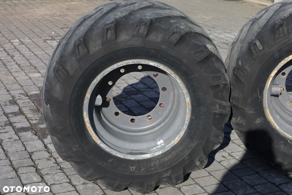 Koła R22.5 Nokian 600/50- 22.5 do koparki opony balony 20 płótna - 3