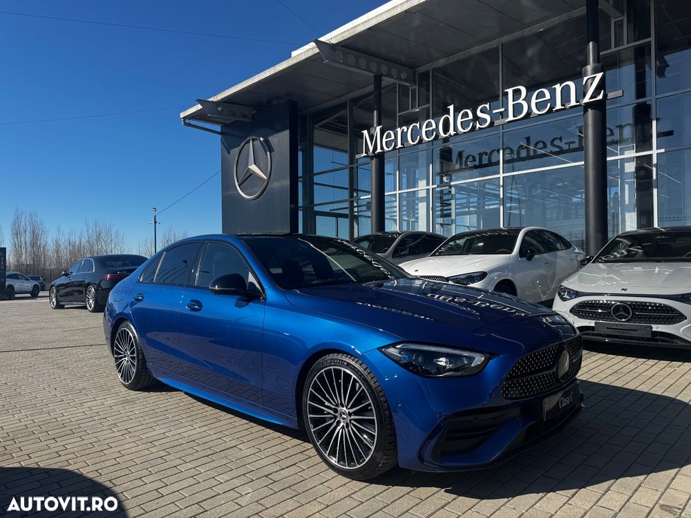 Mercedes-Benz C 300 4Matic 9G-TRONIC AMG Line - 6
