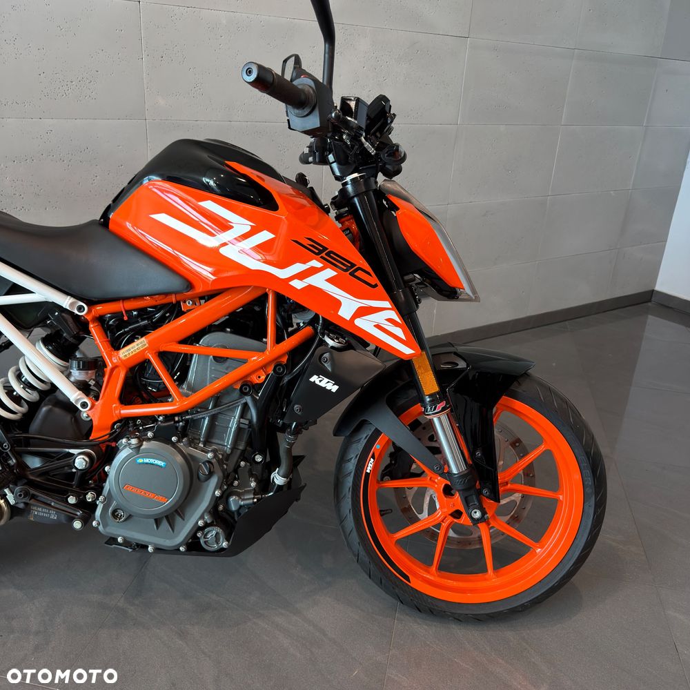 KTM Duke 390 - 5