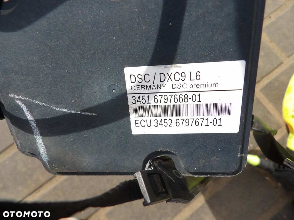 BMW - F10,F11,F07 - POMPA HAMULCOWA - ABS - 6797671 - 2