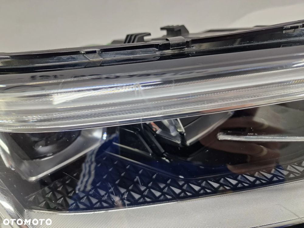 AUDI E-TRON E TRON 4KE 19- PRAWA LAMPA PRZEDNIA PRZÓD FULL LED , NR 4KE941040 , NR AUKCJI LA403 - 11