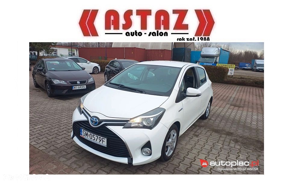 Toyota Yaris Hybrid 100 Active EU6 - 2