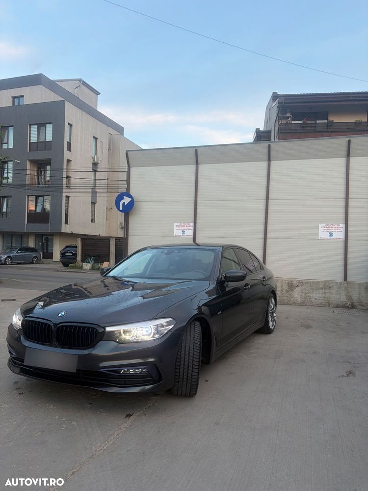 BMW Seria 5 520d AT - 4