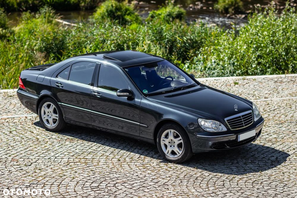 Mercedes-Benz Klasa S 500 - 8