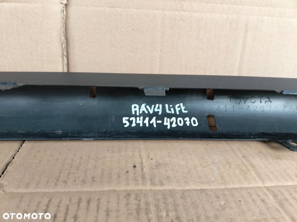 Toyota RAV4 lift zderzak przedni przód 4xPDC 52119-42A40 - 12