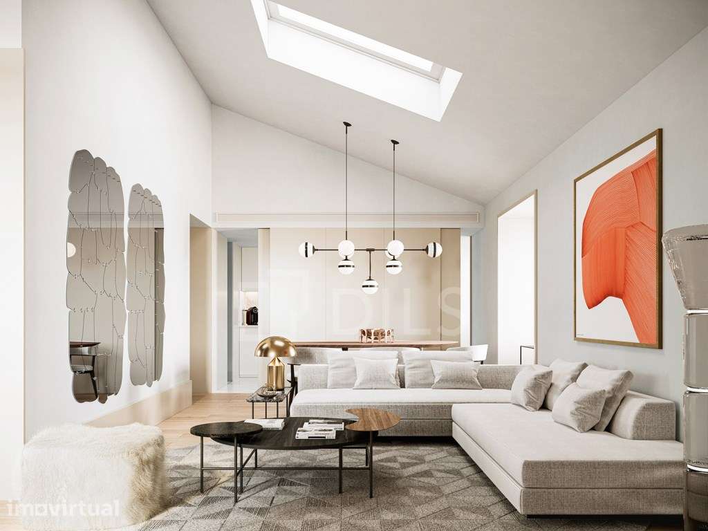 Apartamento T2 em novo empreendimento na Baixa Pombalina, Lisboa - Grande imagem: 5/44