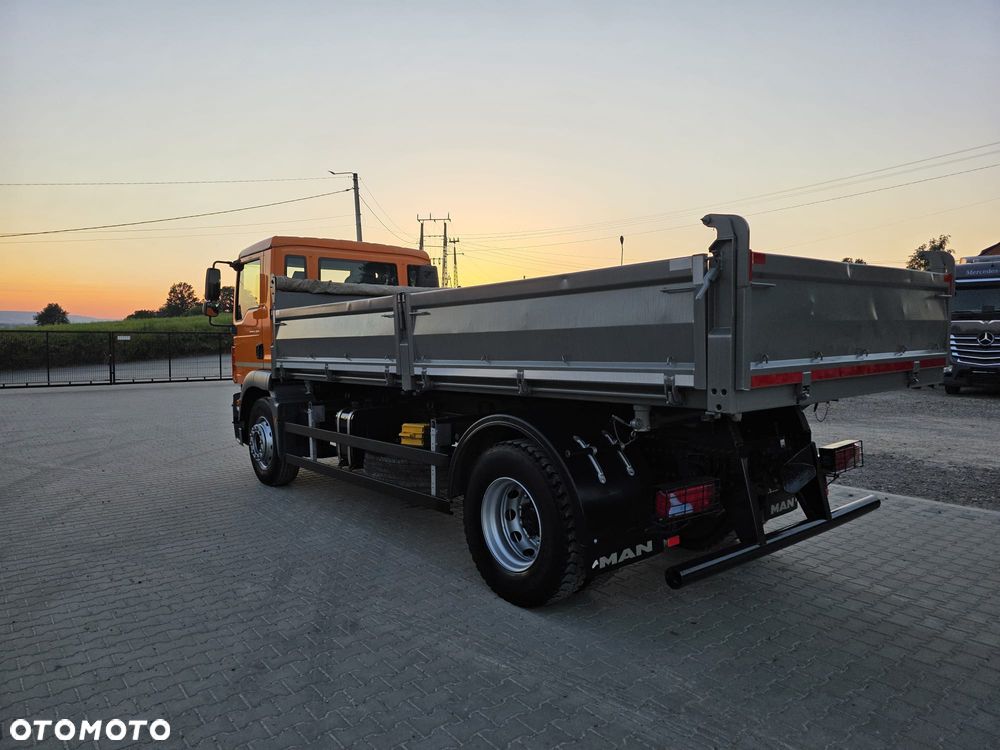 MAN TGM 15.250 / WYWROTKA / EURO 5 - 23
