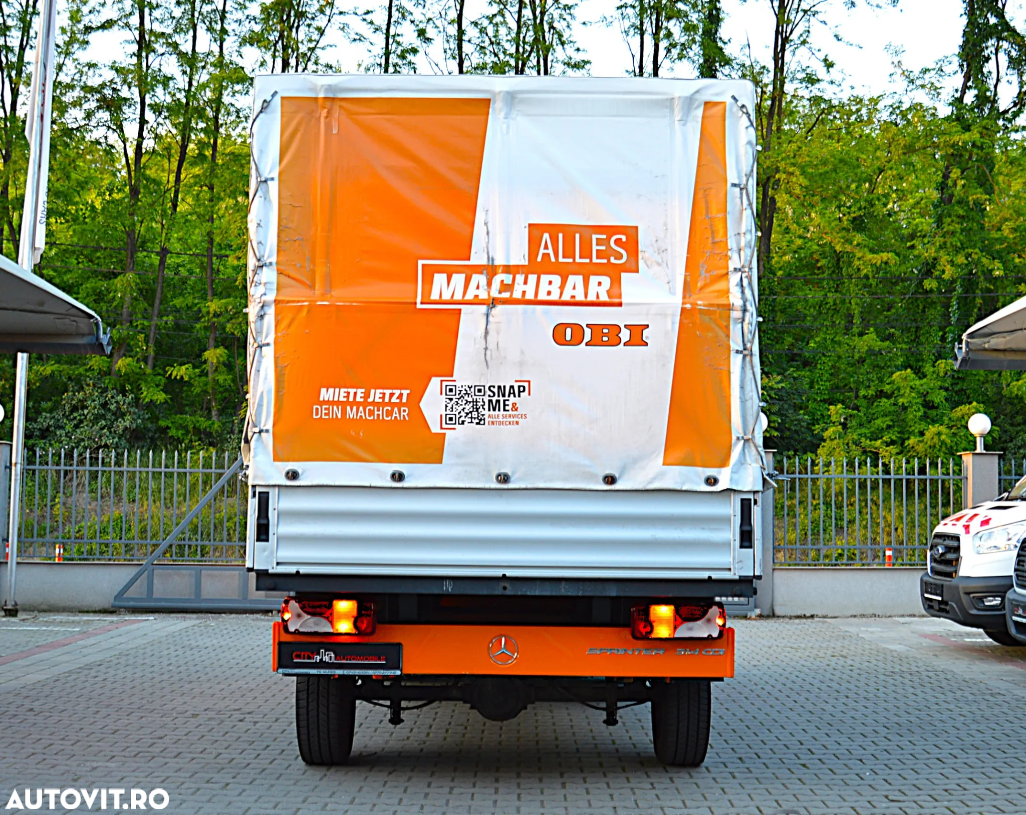 Mercedes-Benz SPRINTER 314 CDI DOKA - 6