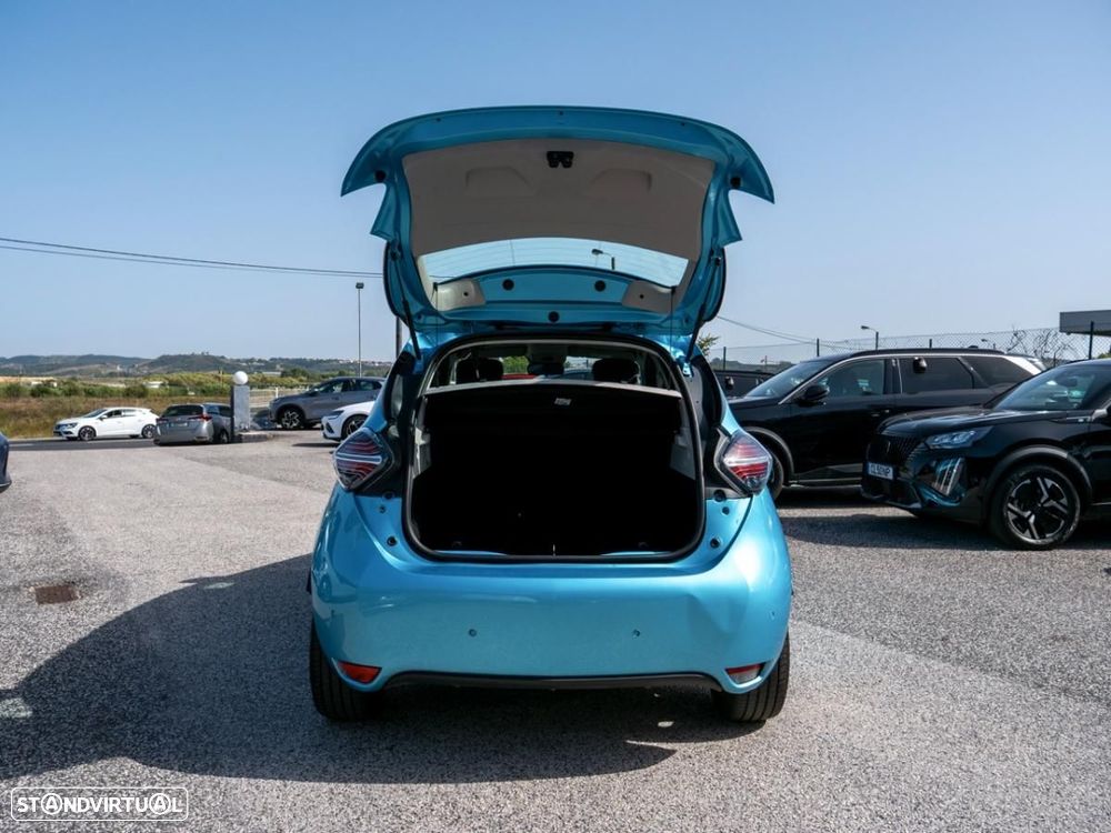 Renault Zoe (c/ Bateria) EV 50 110hp Equilibre - 14