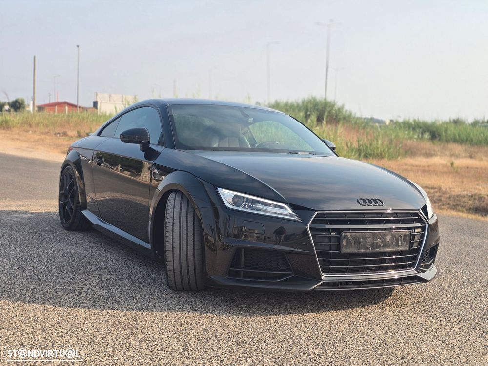 Audi TT Coupé 2.0 TDI S-line - 3