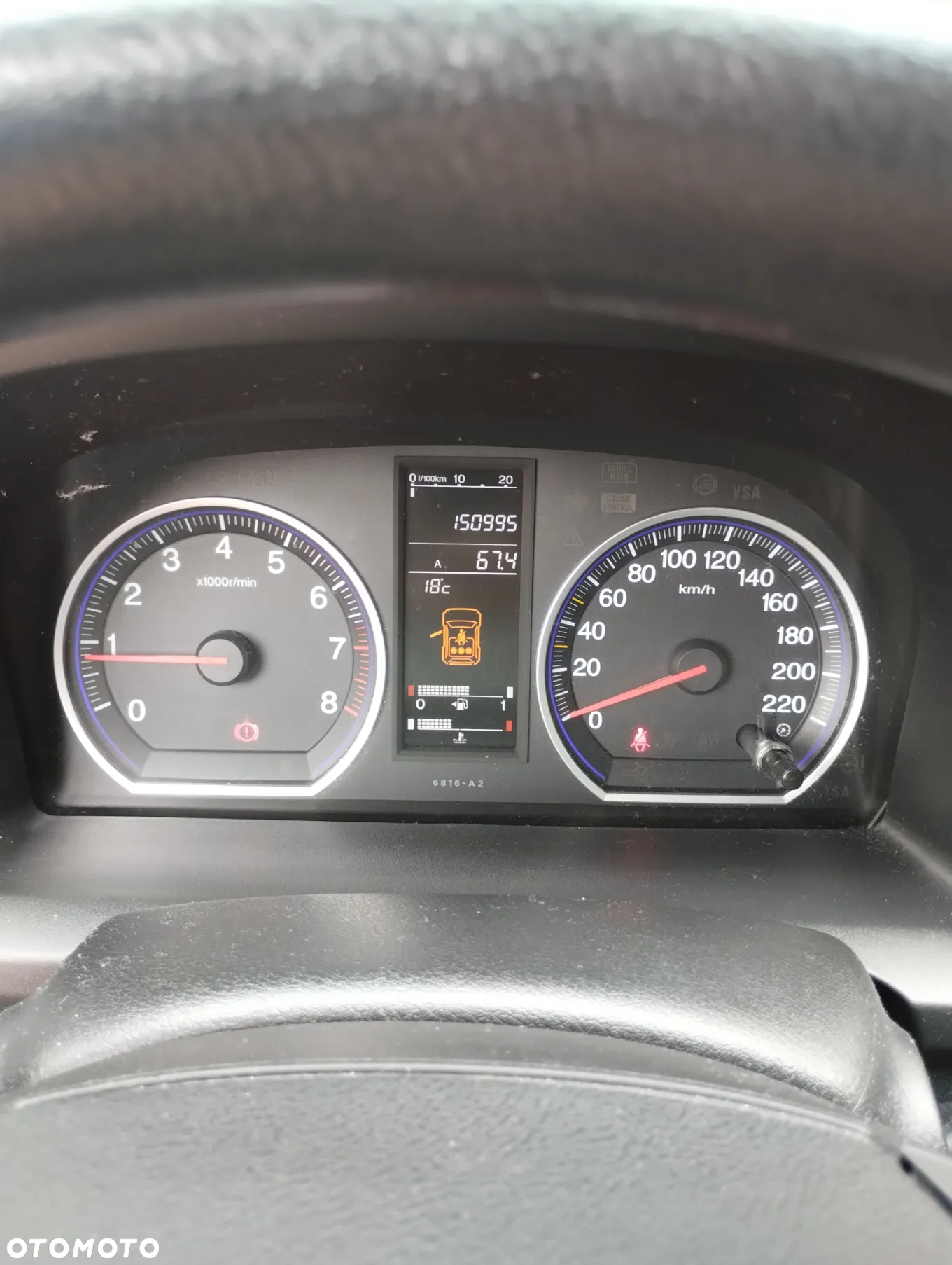 Honda CR-V 2.0 Comfort - 8
