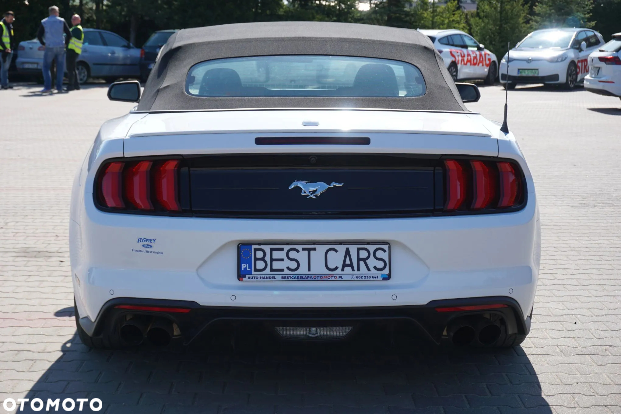 Ford Mustang Cabrio 2.3 Eco Boost - 9