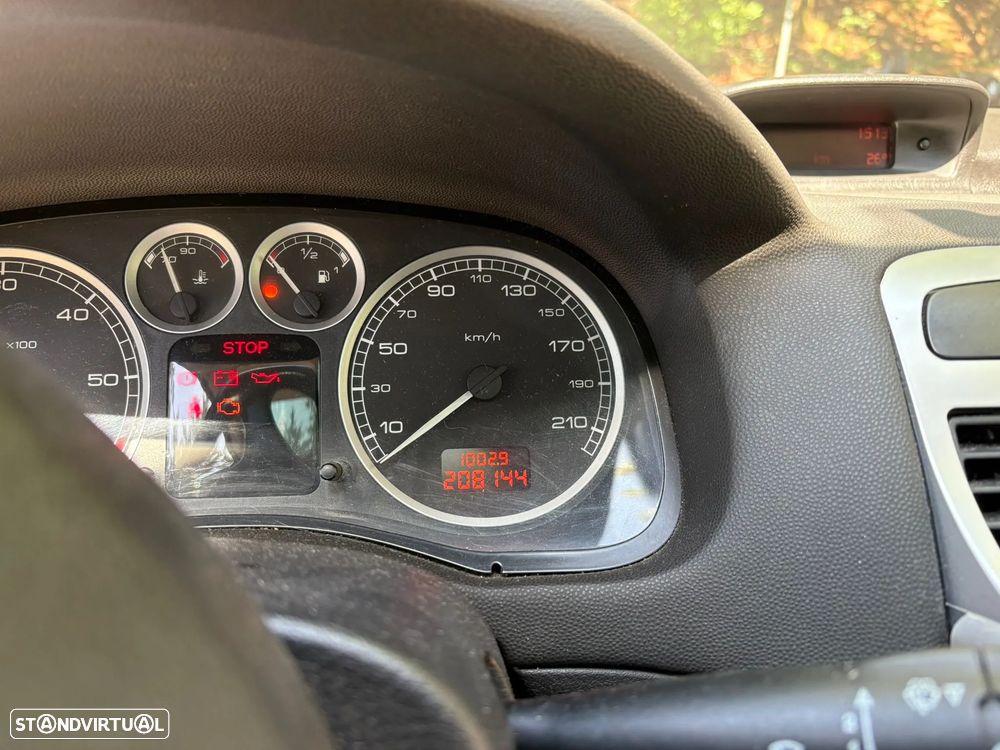 Peugeot 307 SW 1.6 HDi - 8