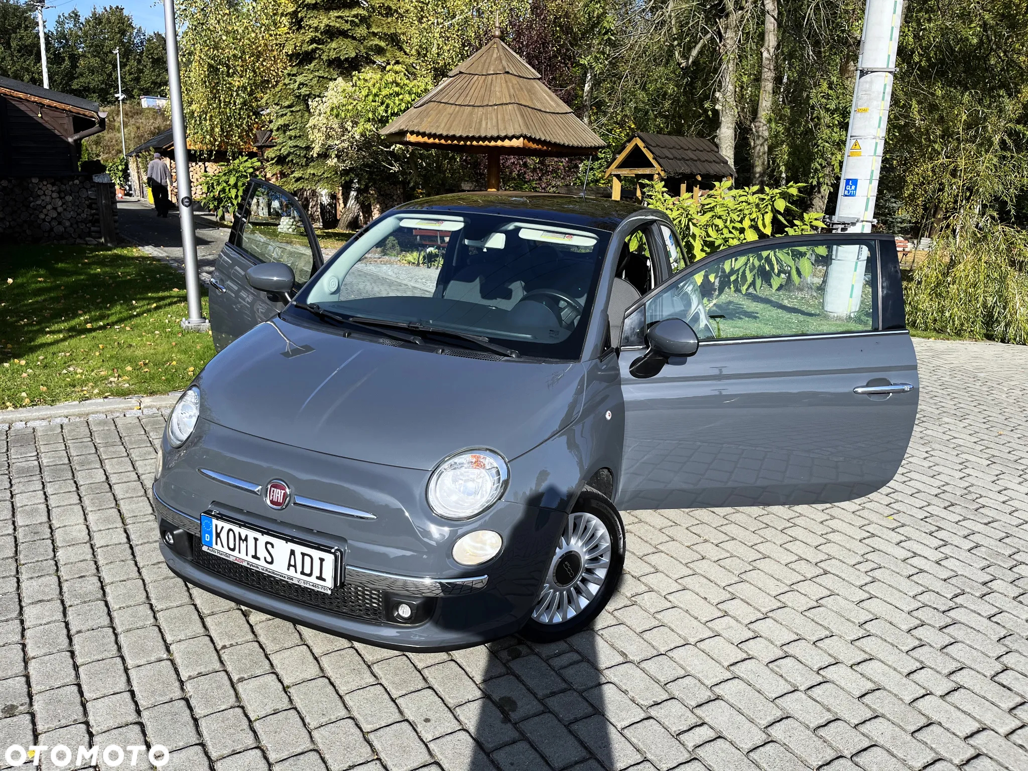Fiat 500 1.2 8V Dualogic Lounge - 2