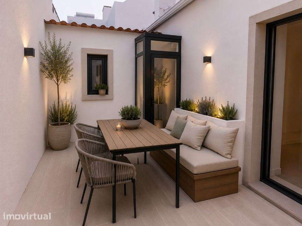 Barreiro, moradia T2 em banda totalmente remodelada para venda - Grande imagem: 4/7