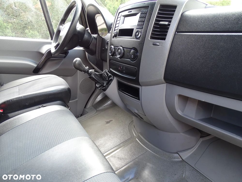 Mercedes-Benz Sprinter 313 CDI -130 koni ,MAXI ,L4 H2 ,klimatyzacja ,max długi ZAREJESTROWANY NA MNIE . - 11