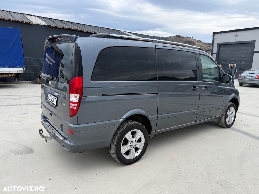 Mercedes-Benz Viano 2.2 CDI DPF lang 4Matic Automatik Trend Edition - 3