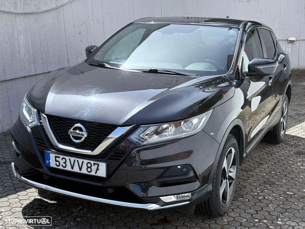 Nissan Qashqai 1.5 dCi N-Connecta Roda Suplente - 4