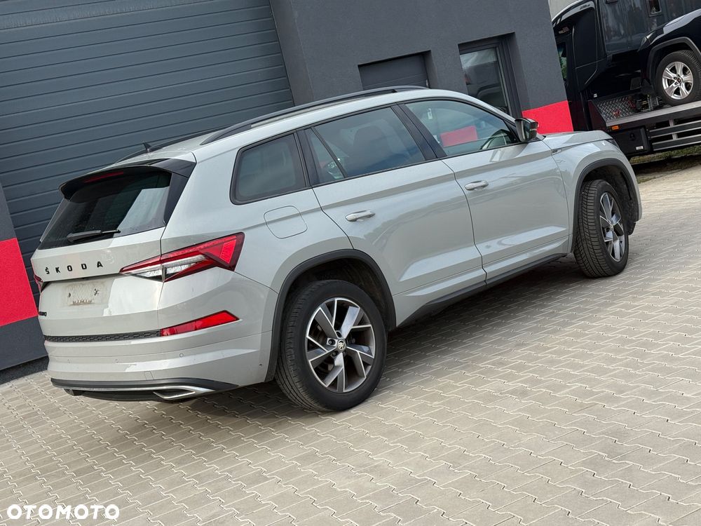 Skoda Kodiaq 1.5 TSI DSG Sportline - 4
