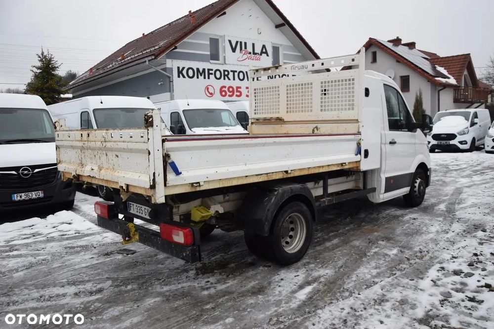 Volkswagen CRAFTER*WYWROTKA​*DOKA​*2.0TDI​*176KM​*TEMPOMAT​*KLIMATYZACJA​*1 - 5