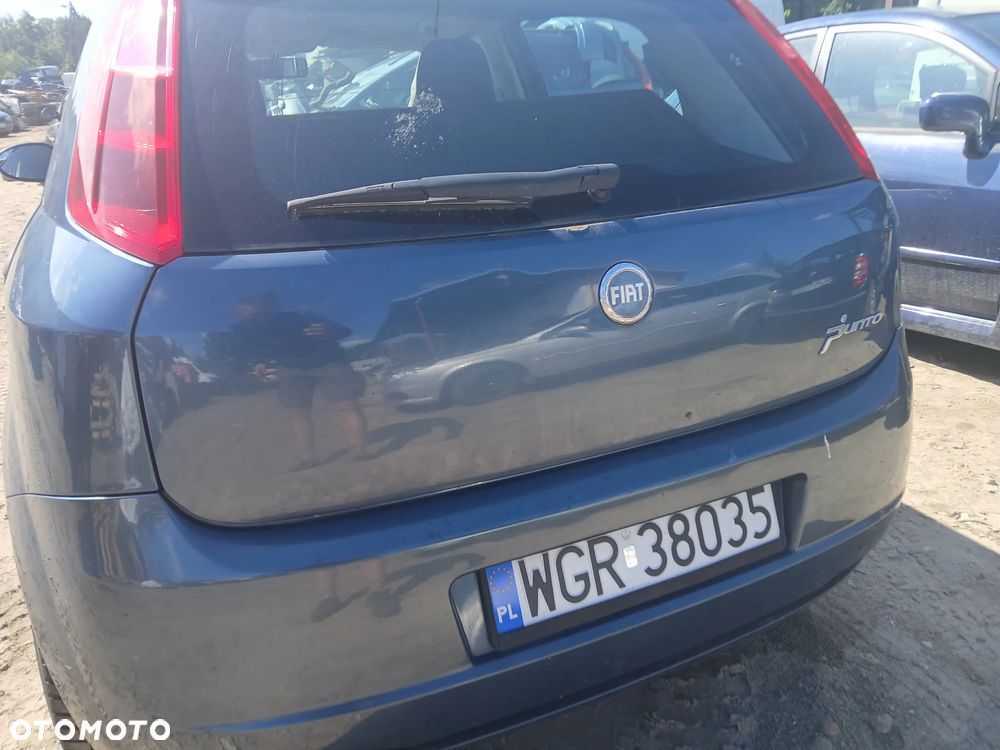 Fiat Grande punto 5d 1.2 MPI 8V CF4 65km 199 A4.000 silnik skrzynia napęd sanki belka wahacz wahacze zacisk zaciski zwrotnica piasta kopyto mc person amortyzator - 7