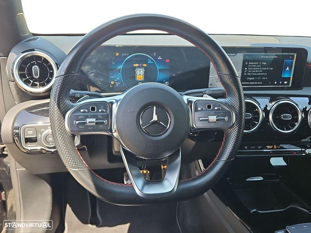Mercedes-Benz A 180 d AMG Line Aut. - 16