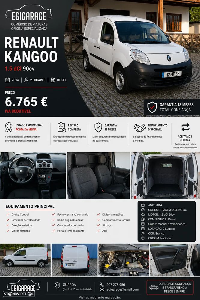 Renault KANGOO - 1