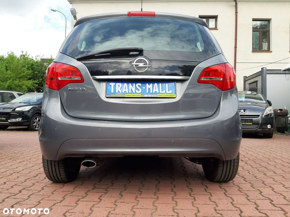 Opel Meriva 1.4 Automatik Style - 12