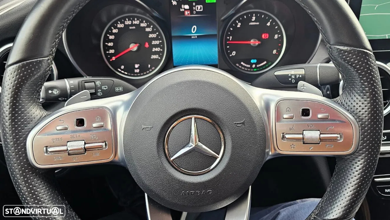 Mercedes-Benz C 300 de AMG Line - 9