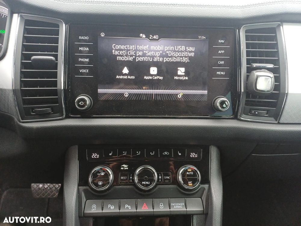 Skoda Kodiaq 2.0 TDI 4X4 DSG Tour - 15