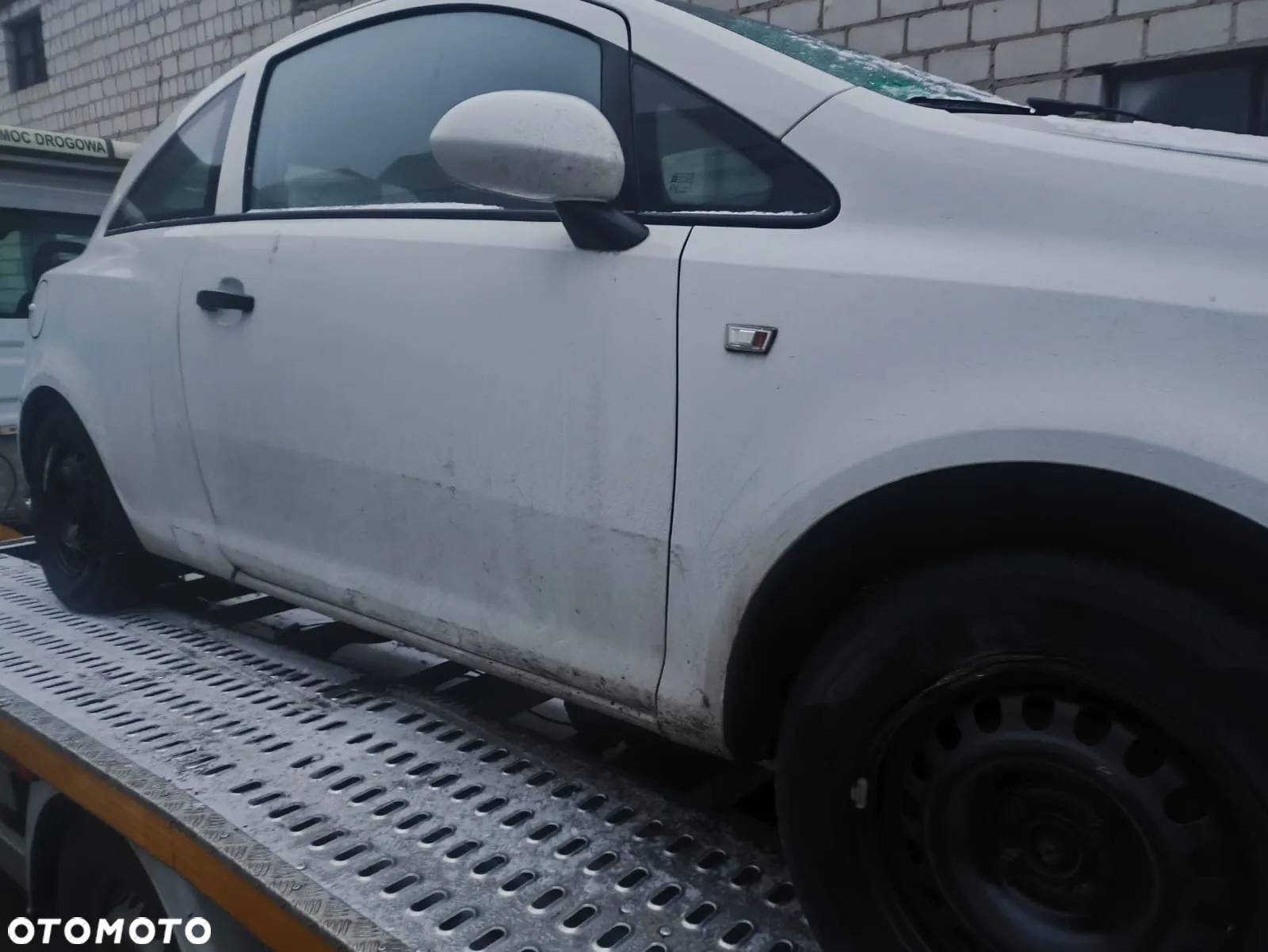 Na części Opel Corsa D Lift lak. Z474 3-drzwi silnik skrzynia biegów drzwi maska klapa zderzak szyba czołowa karoseryjna fotel kanapa lampa lusterko błotnik - 5
