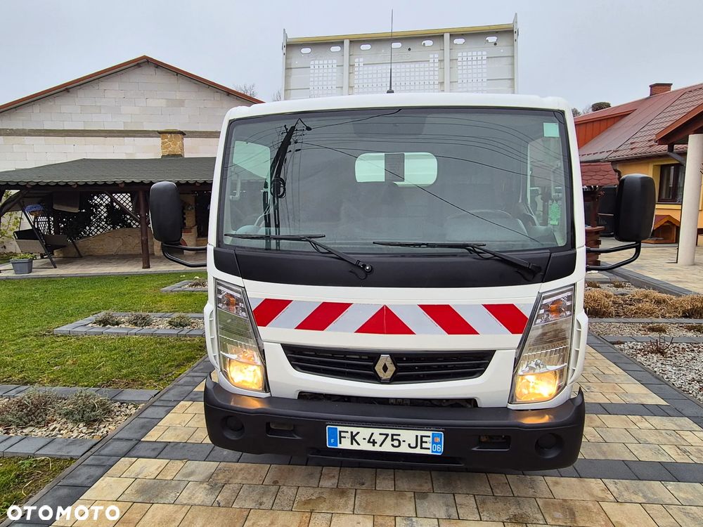 Renault MAXITY CABSTAR 3.0 150KM KIPER 3.30dl WYWROTKA KLIMA 104.000KM - 2