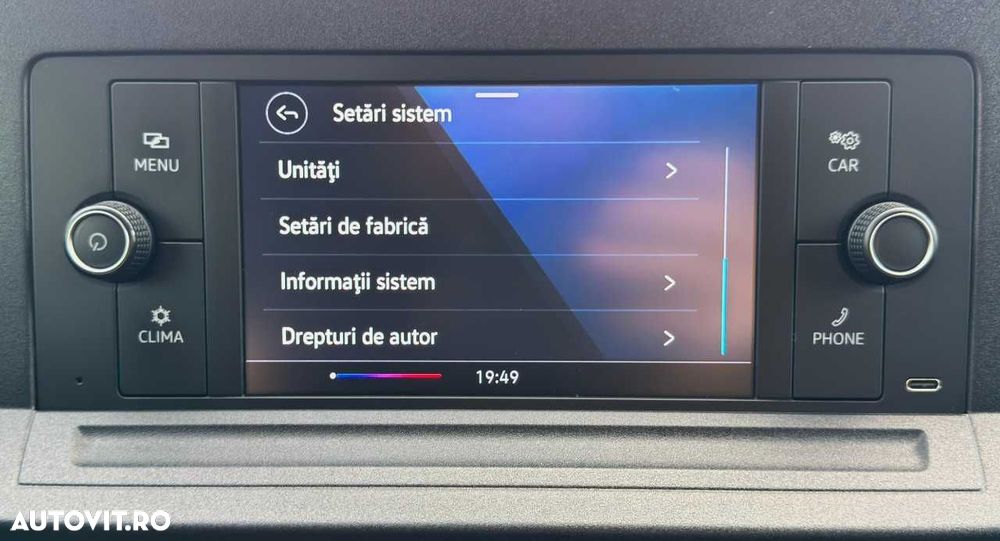 Volkswagen CADDY FRIGORRIFIC CU CONGELARE - 28