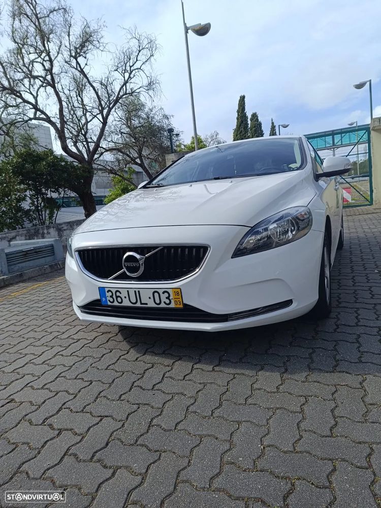 Volvo V40 2.0 D2 Kinetic Geartronic - 10