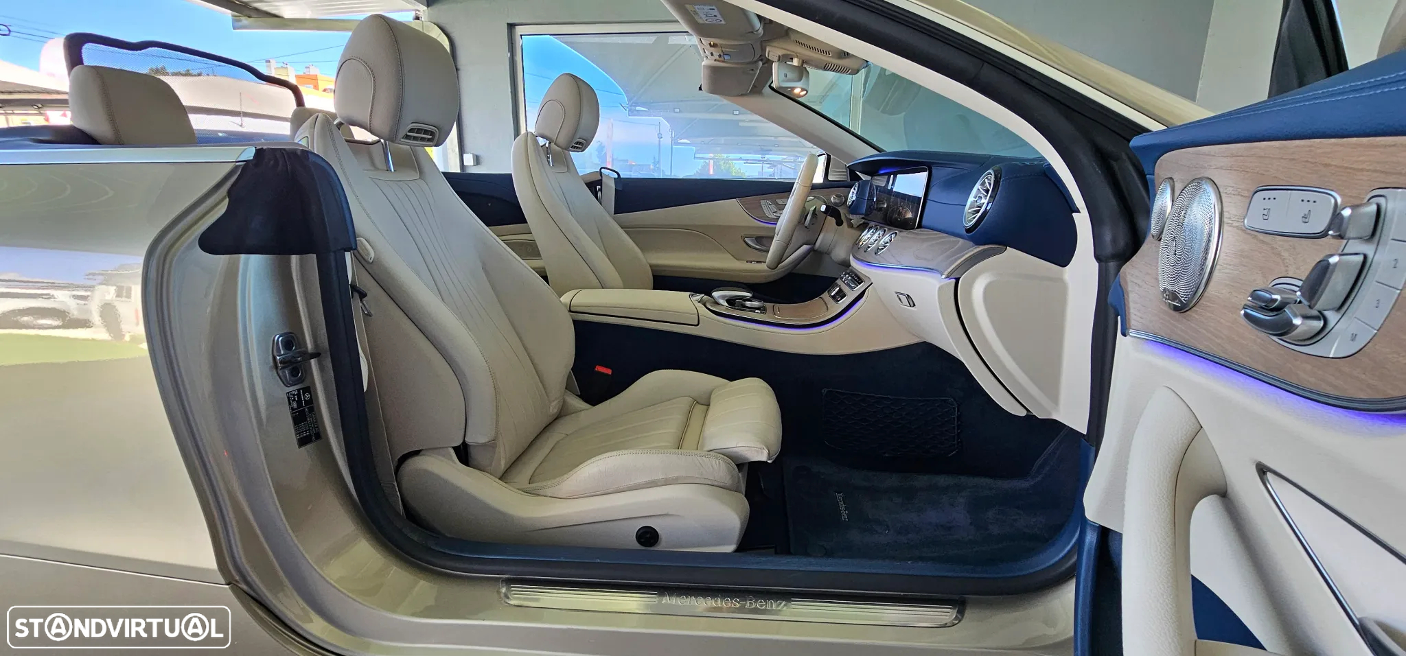 Mercedes-Benz E 220 d AMG Line Aut. - 36