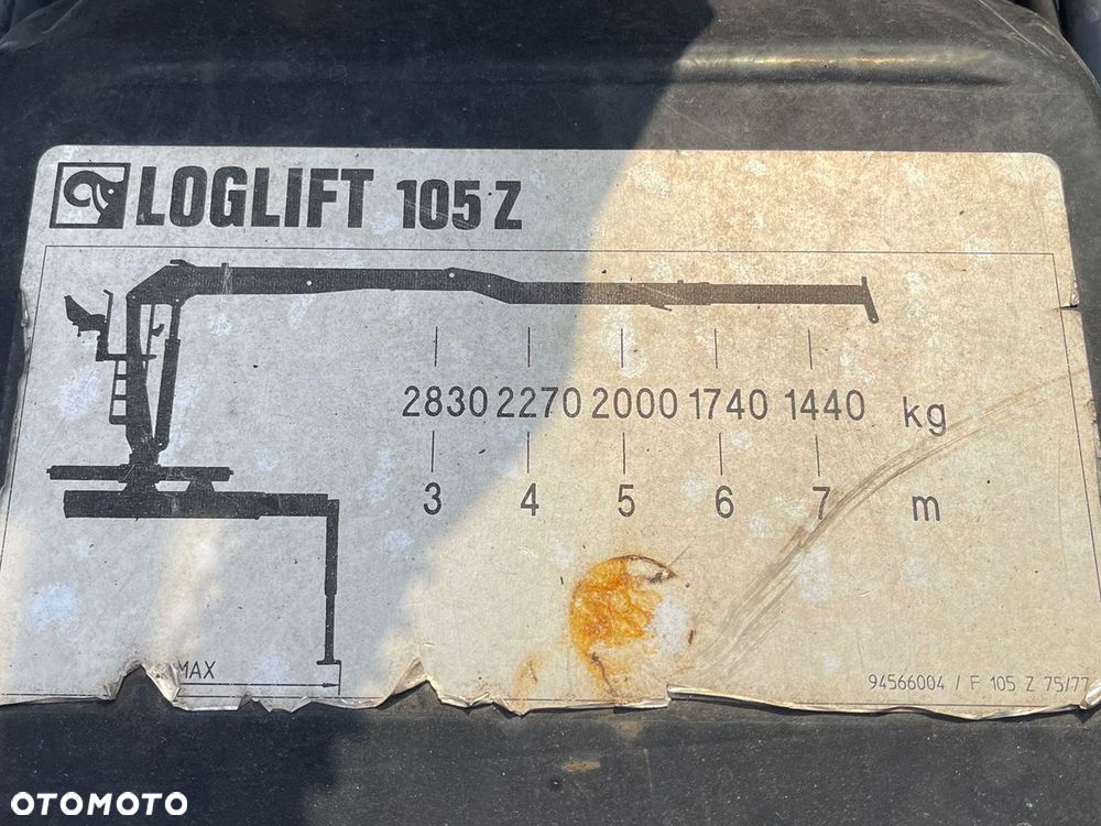 Mercedes-Benz ACTROS 2542 * HAKOWIEC * LOGLIFT 105 Z * STAN BDB - 9