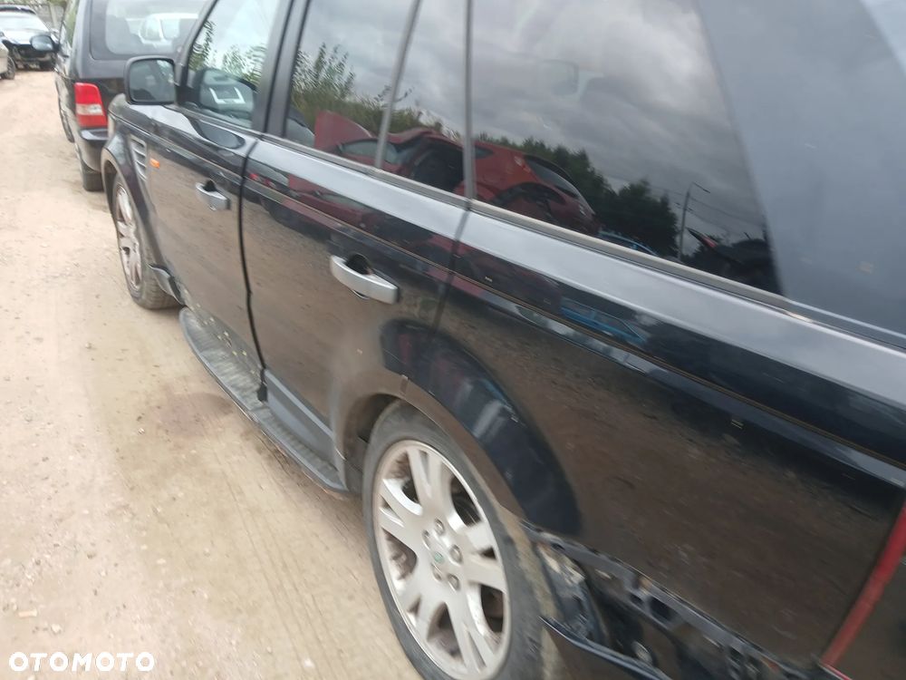 LAND ROVER SPORT L320 JAVA BLACK maska pokrywa silnika klapa bagażnika zderzak lampa reflektor - 9